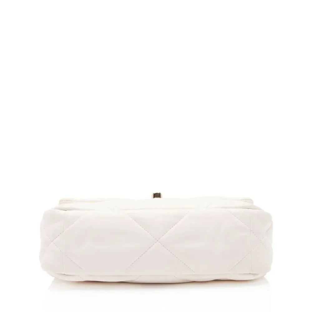 Chanel Lambskin 19 Medium Flap Shoulder Bag